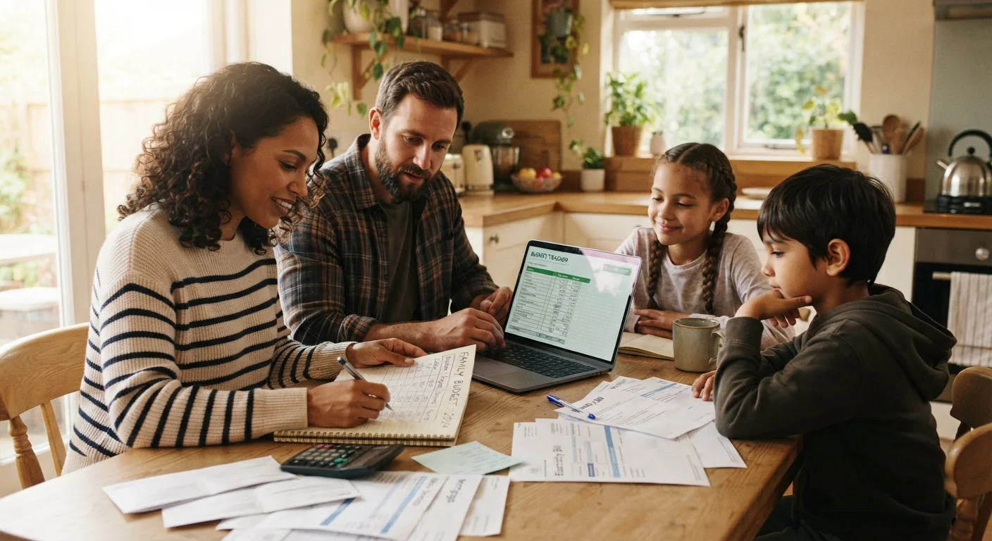 The 50/30/20 Rule Explained for Families with Variable Incomes