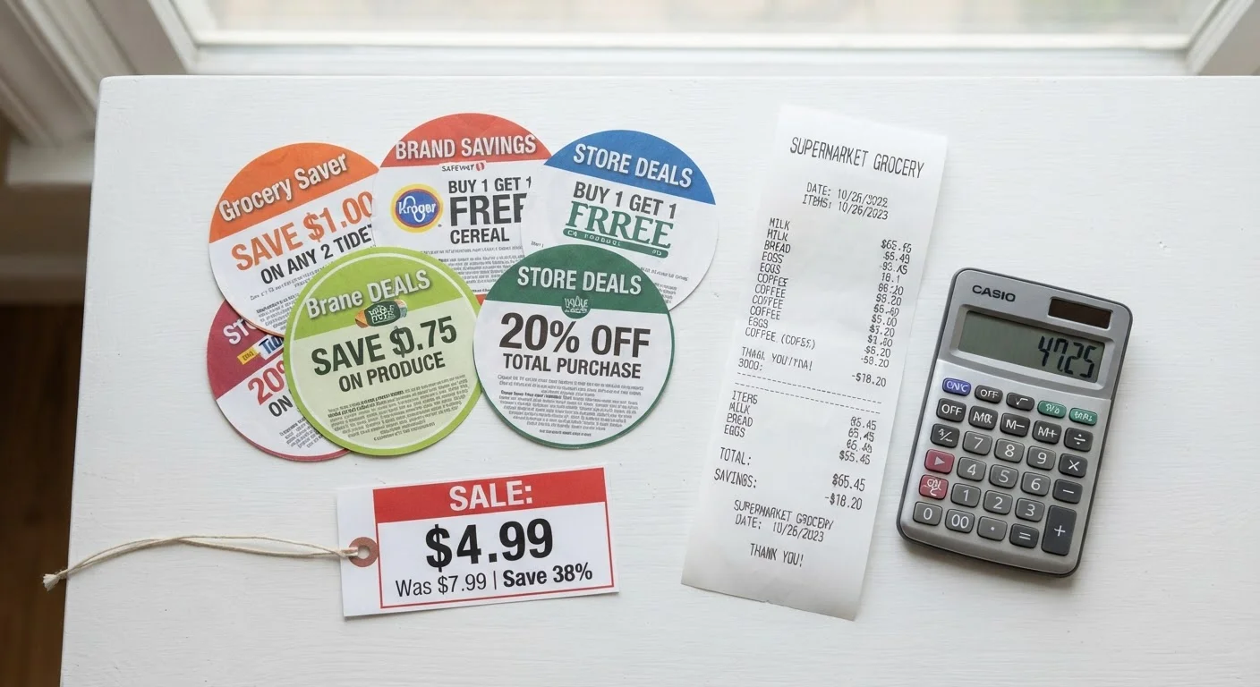 The Anatomy of a Good Deal: What Discounts, Coupons, and Sales Actually Mean