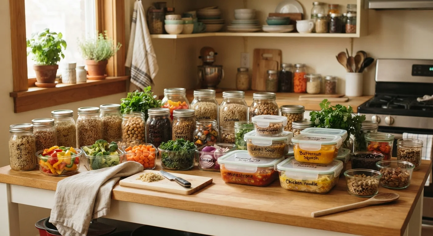 Batch Cooking for Families: Less Time in the Kitchen, Lower Cost Per Meal