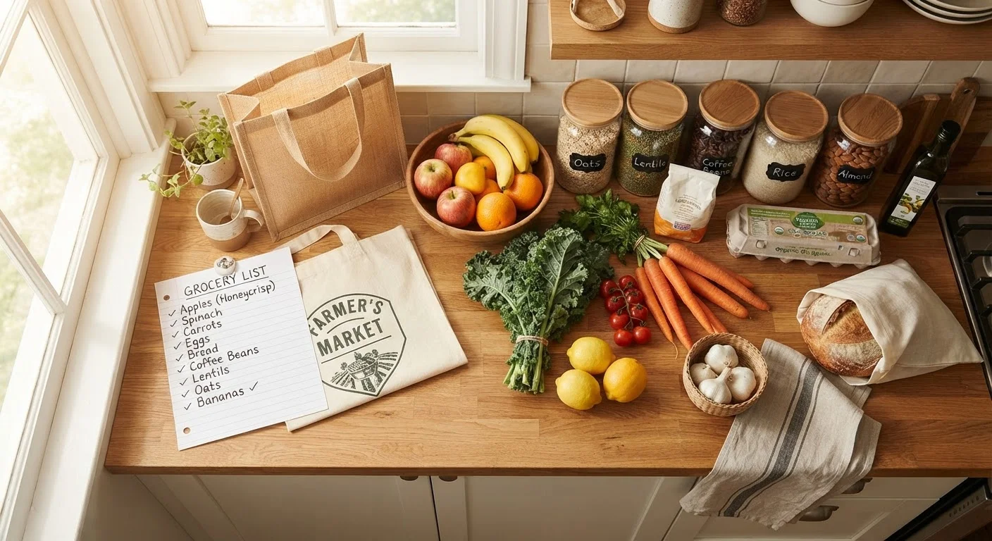 Cutting Your Grocery Bill Without Changing What You Eat