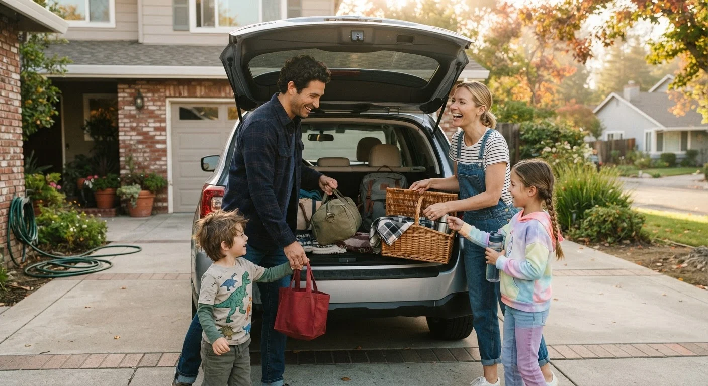 Cheap Family Trips: Day Trips vs. Overnight Stays and When Each Pays Off