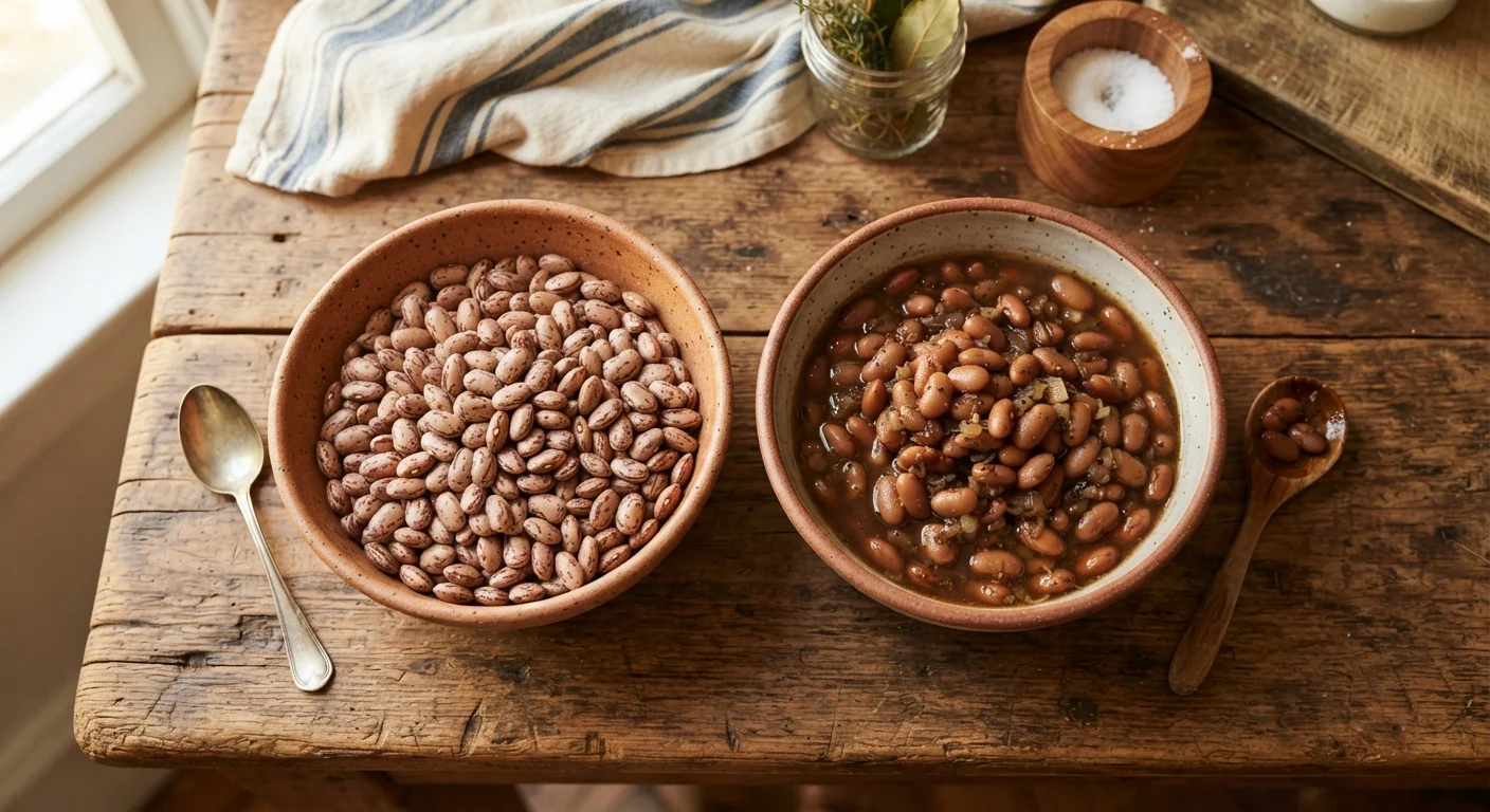 Dried Beans vs. Canned Beans: Which Makes More Sense for a Busy Family?