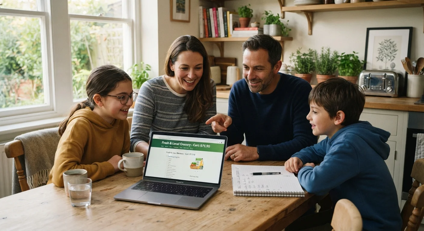 A Family's Starting Point for Smarter Deal Hunting
