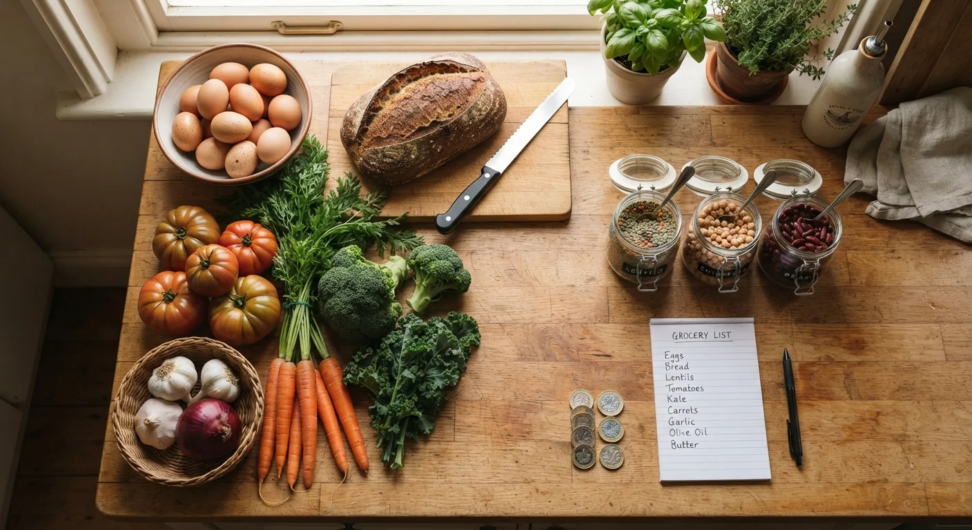 The Family Grocery Budget: How to Feed Four for Less Without Sacrificing Nutrition