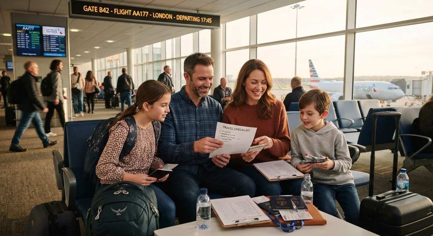 Before You Book a Family Trip: A Pre-Departure Planning Checklist