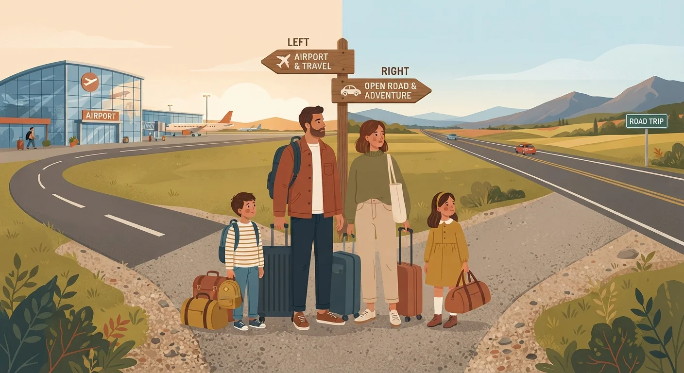 Flying vs. Driving with Kids: Which One Saves More Money?
