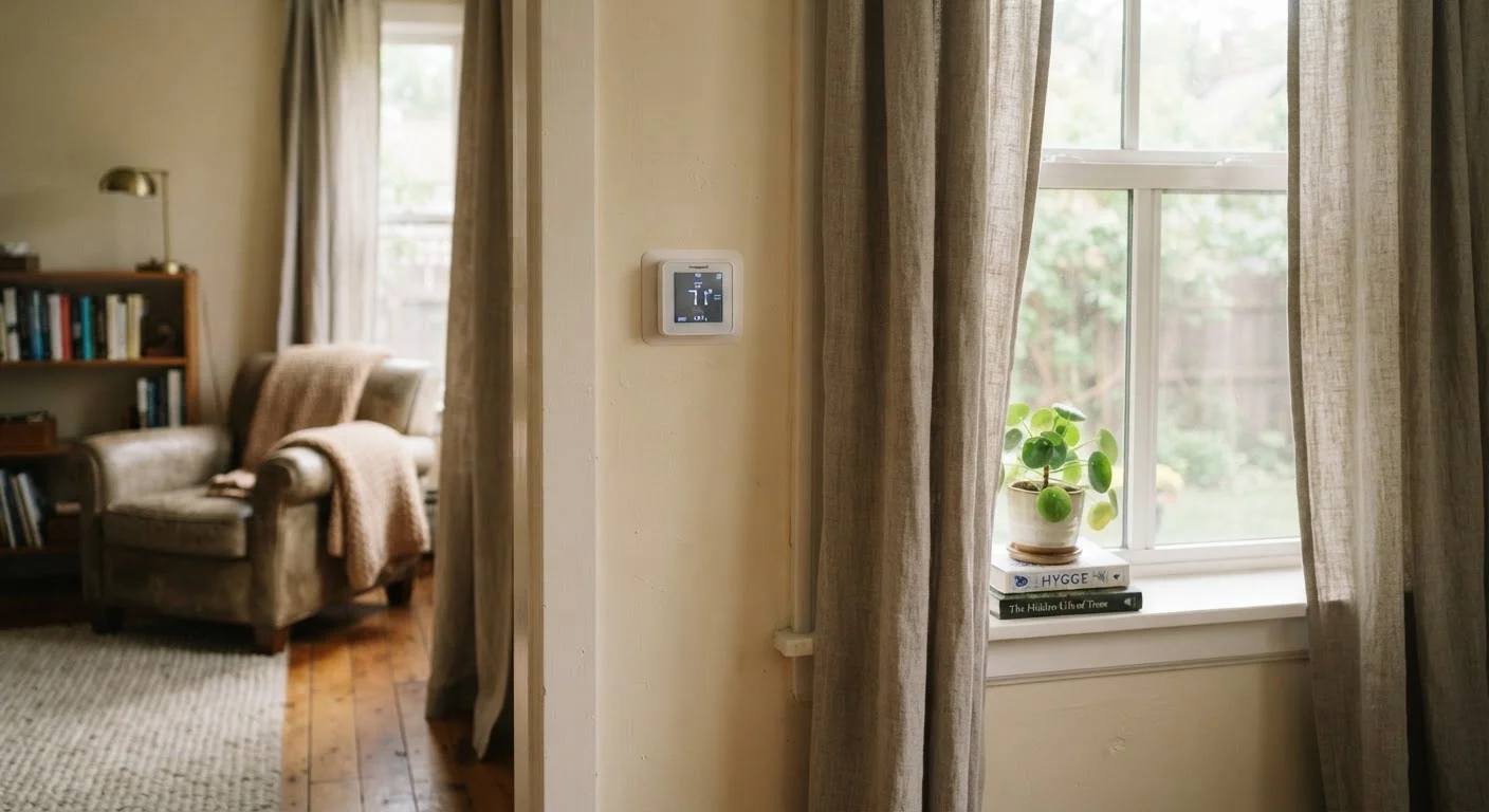 Heating and Cooling Your Home on Less: The Thermostat Is Just the Start