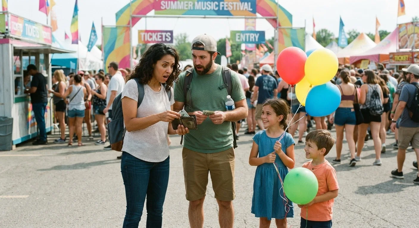 The Hidden Costs Families Forget When Planning a "Free" Day Out