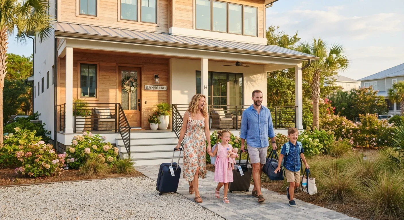 Hotel vs. Vacation Rental for Families: Choosing What Fits