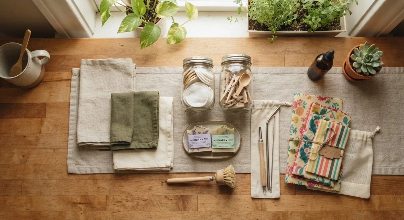 Cloth Napkins, Bar Soap, and Other Swaps That Quietly Shrink Household Spending