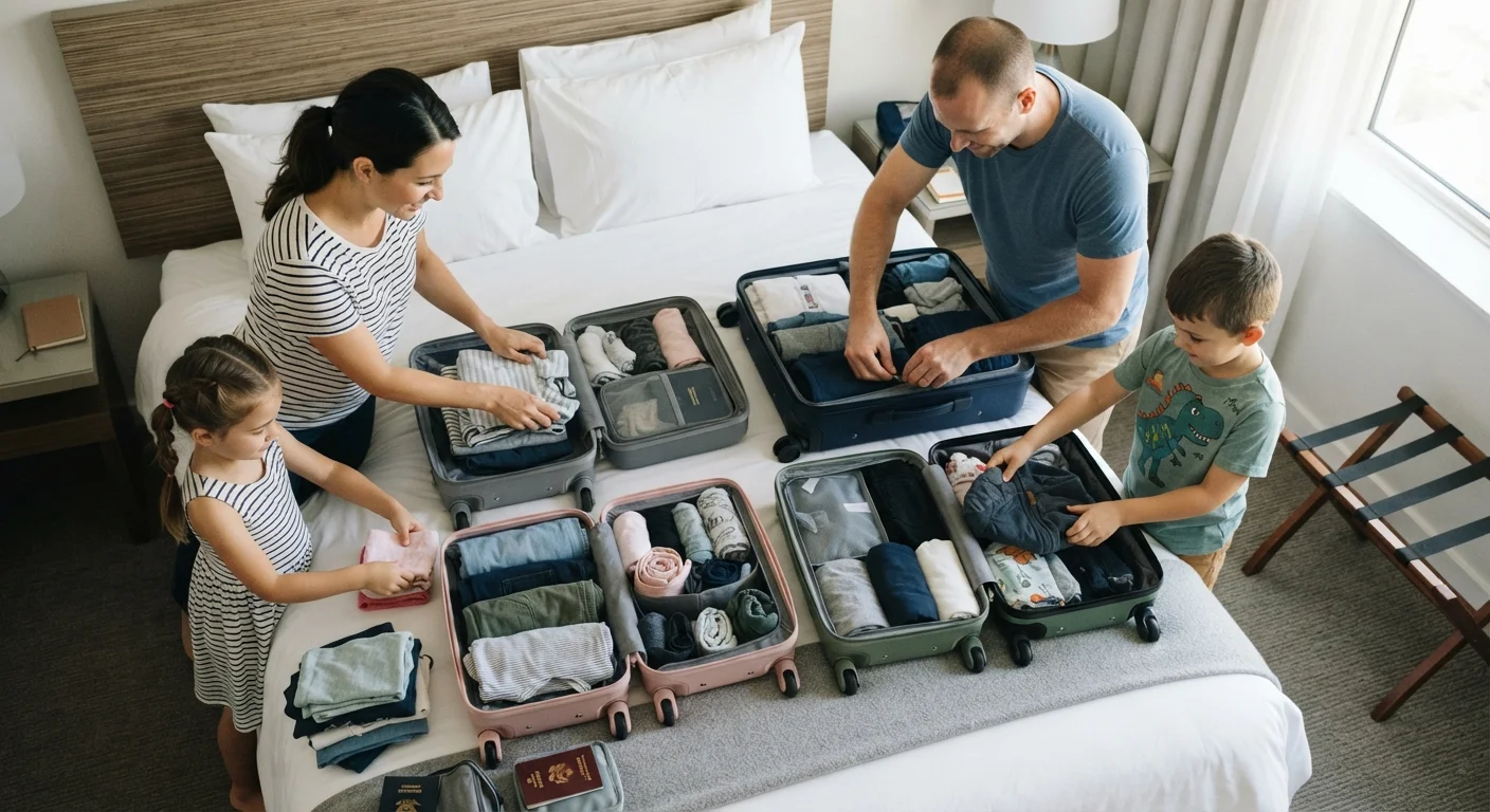 Packing Light as a Family: The Carry-On Challenge Explained