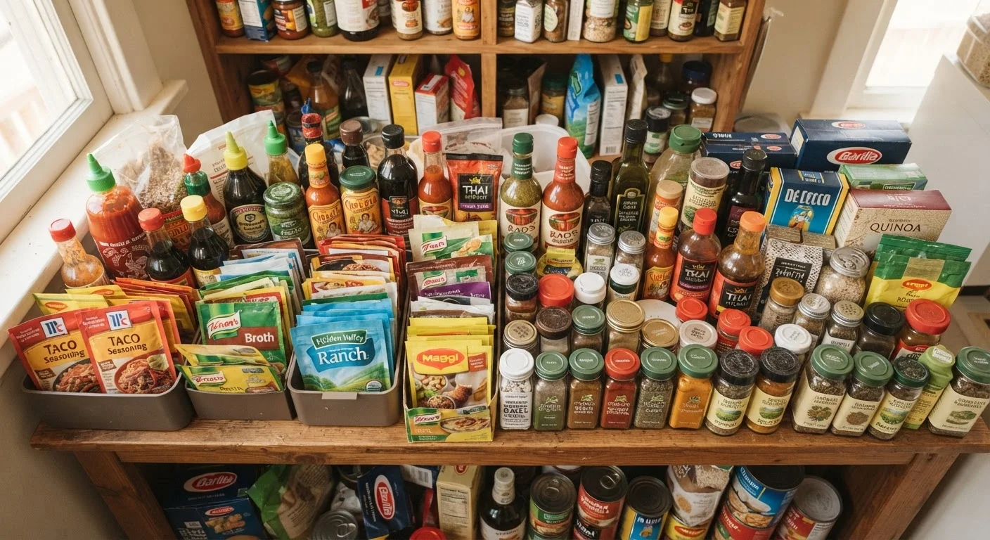 Pantry Staples That Quietly Run Up Your Grocery Bill