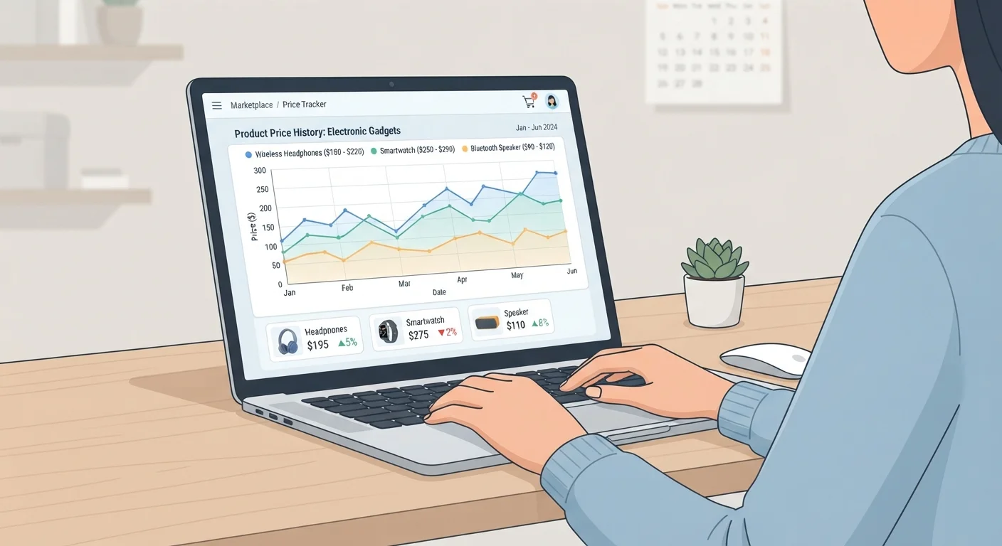 Price Tracking Tools: What They Do, How They Work, and Their Limits