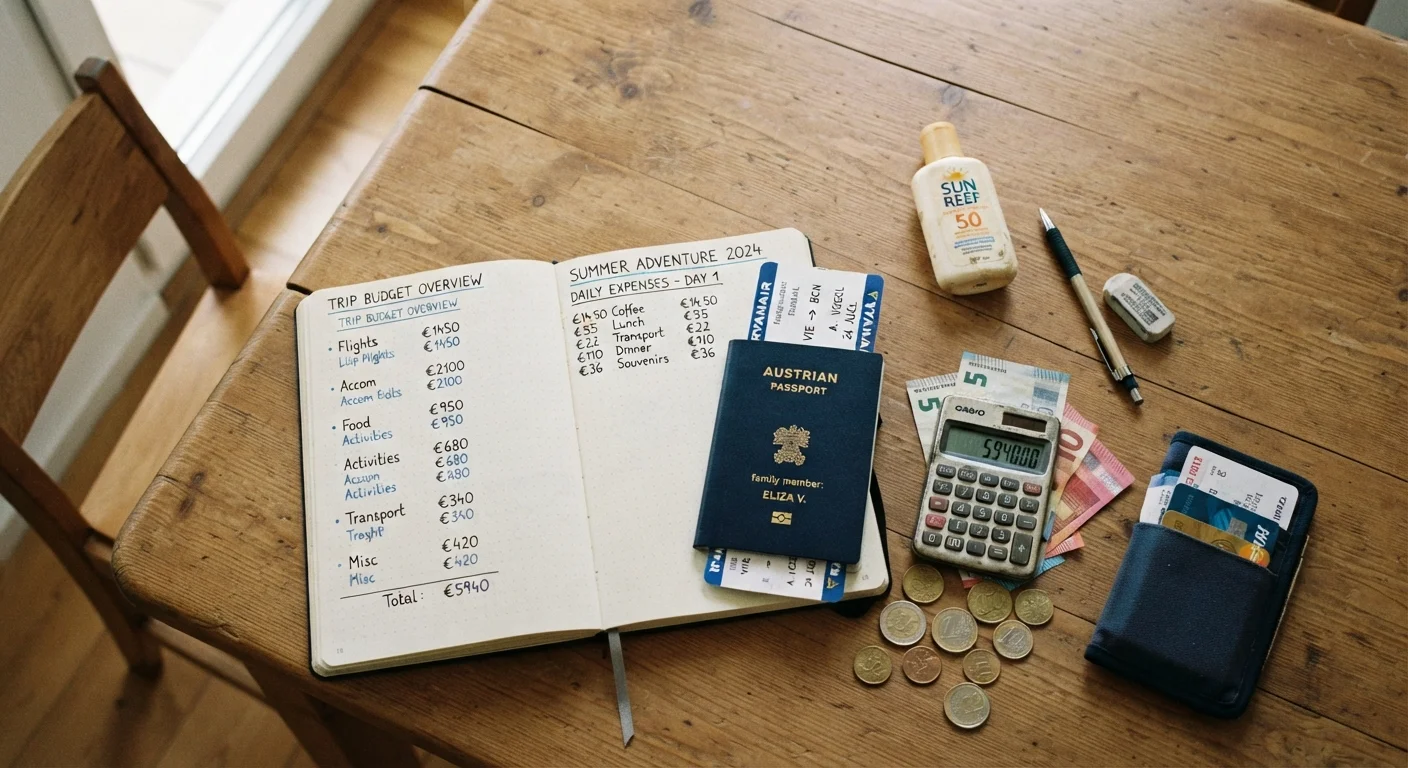 The Real Cost of a Family Vacation (And Where the Money Actually Goes)