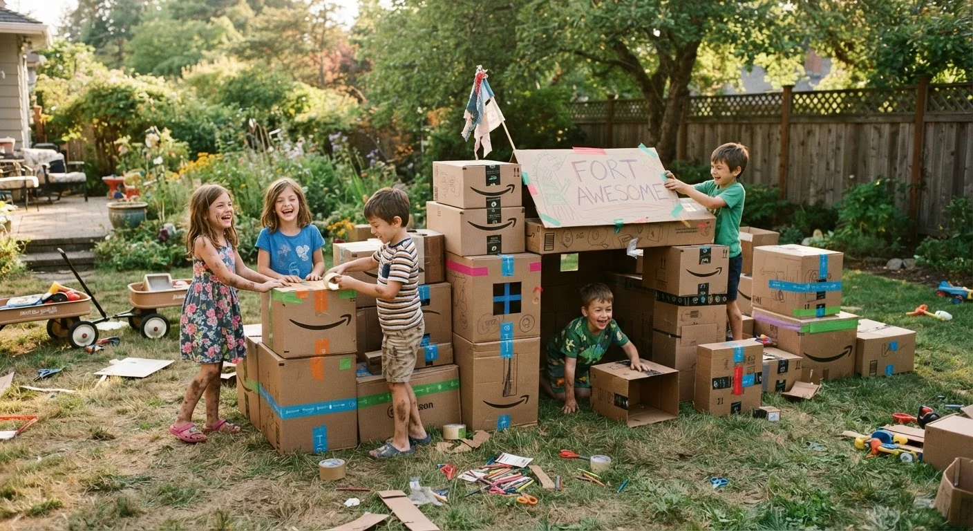 Screen-Free Weekend Activities That Kids Actually Want to Do