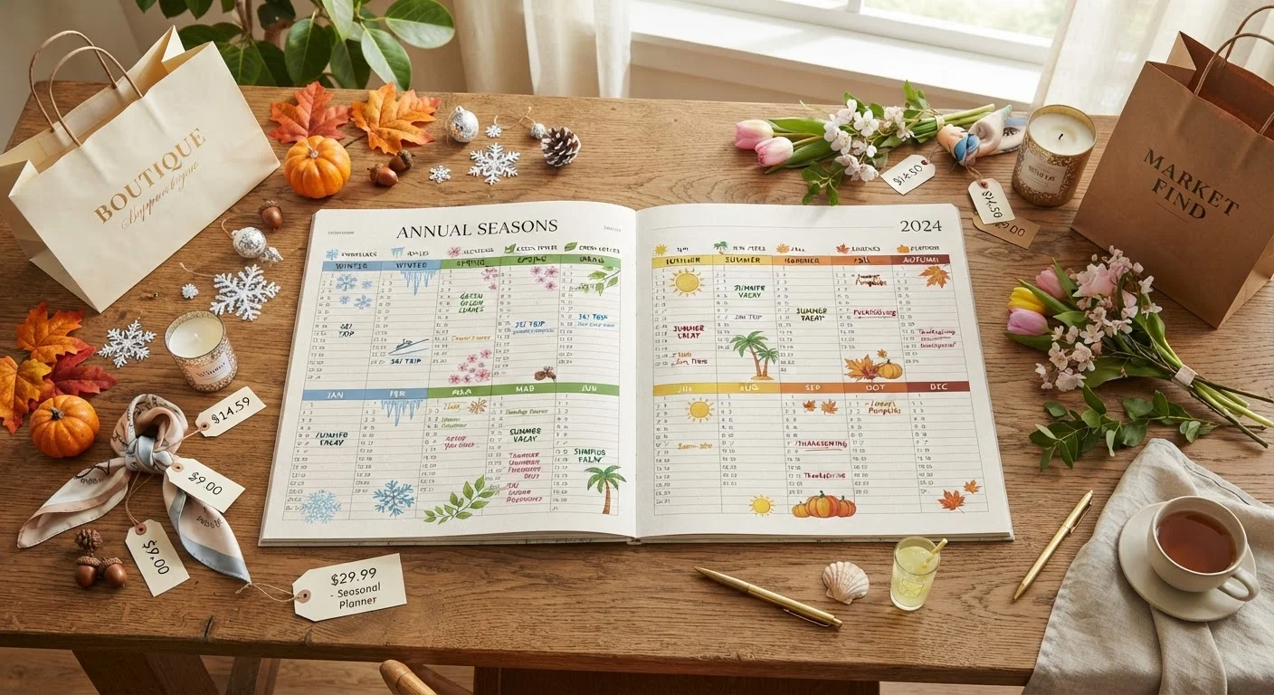 The Seasonal Discount Calendar: When Prices on Major Categories Actually Drop
