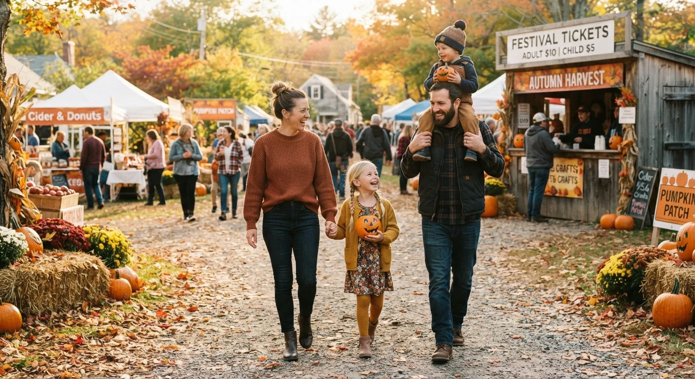 Seasonal Family Activities and What Each One Actually Costs