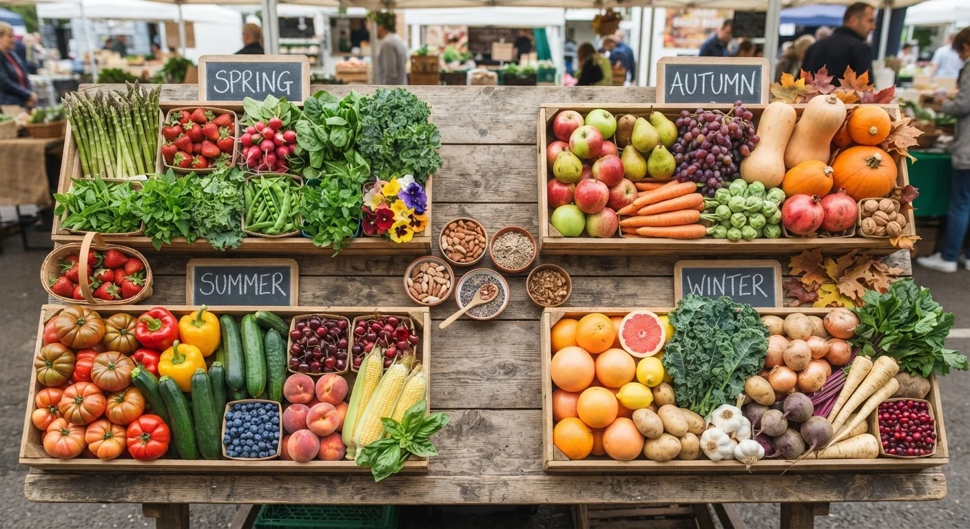 Seasonal Produce Guide: What to Buy Fresh Each Month to Spend Less