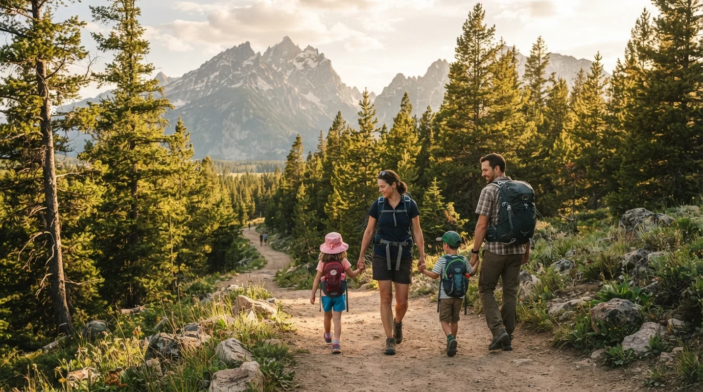 U.S. National Parks as a Family Travel Destination