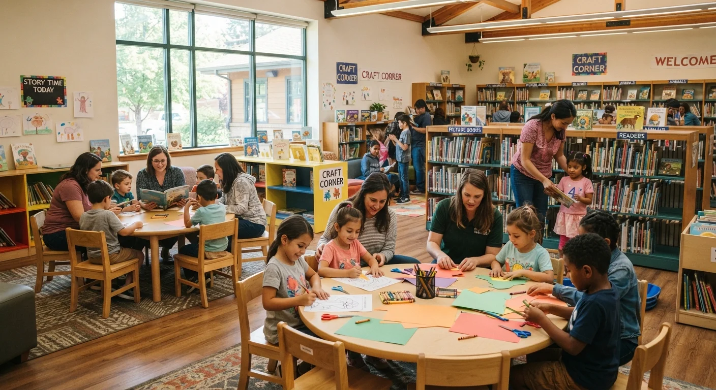 Free Family Fun: What Public Libraries Actually Offer Beyond Books