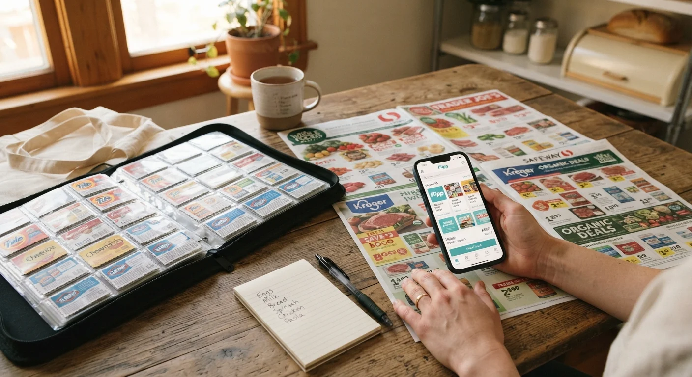 Where Grocery Coupons Actually Come From (And How to Find Them Consistently)