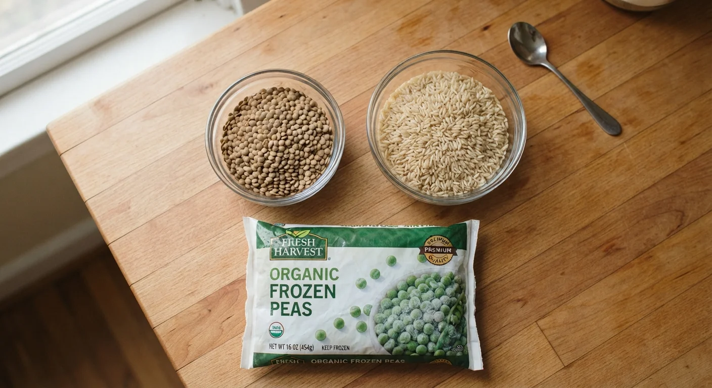 Whole Grains, Legumes, and Frozen Vegetables: The Unsung Heroes of Budget Nutrition