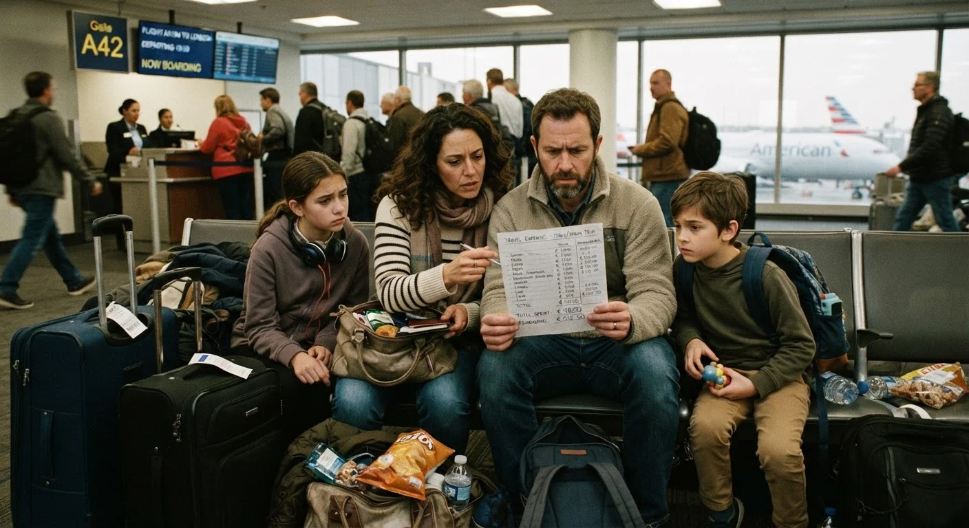 Why Family Travel Budgets Fall Apart (And the Patterns Behind It)