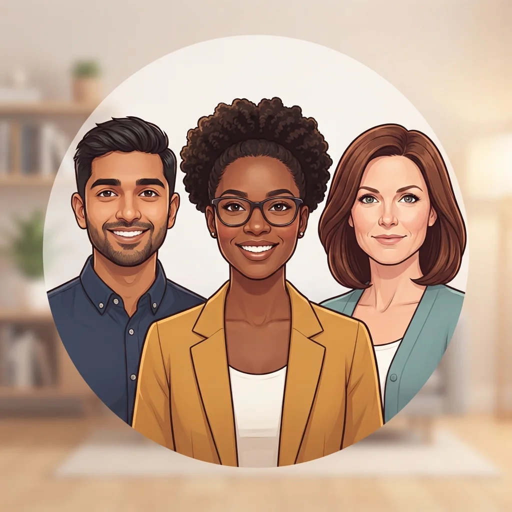 Portrait of Eat Well Spend Less Editorial Team