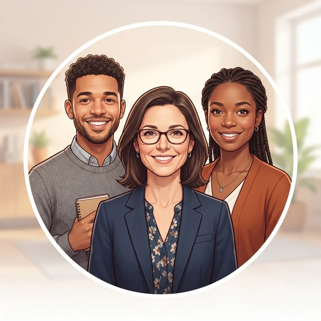 Portrait of Family Fun For Less Editorial Team
